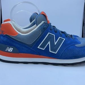 New Balance 574 Men Blue Suede Casual ML574CPX S10.5